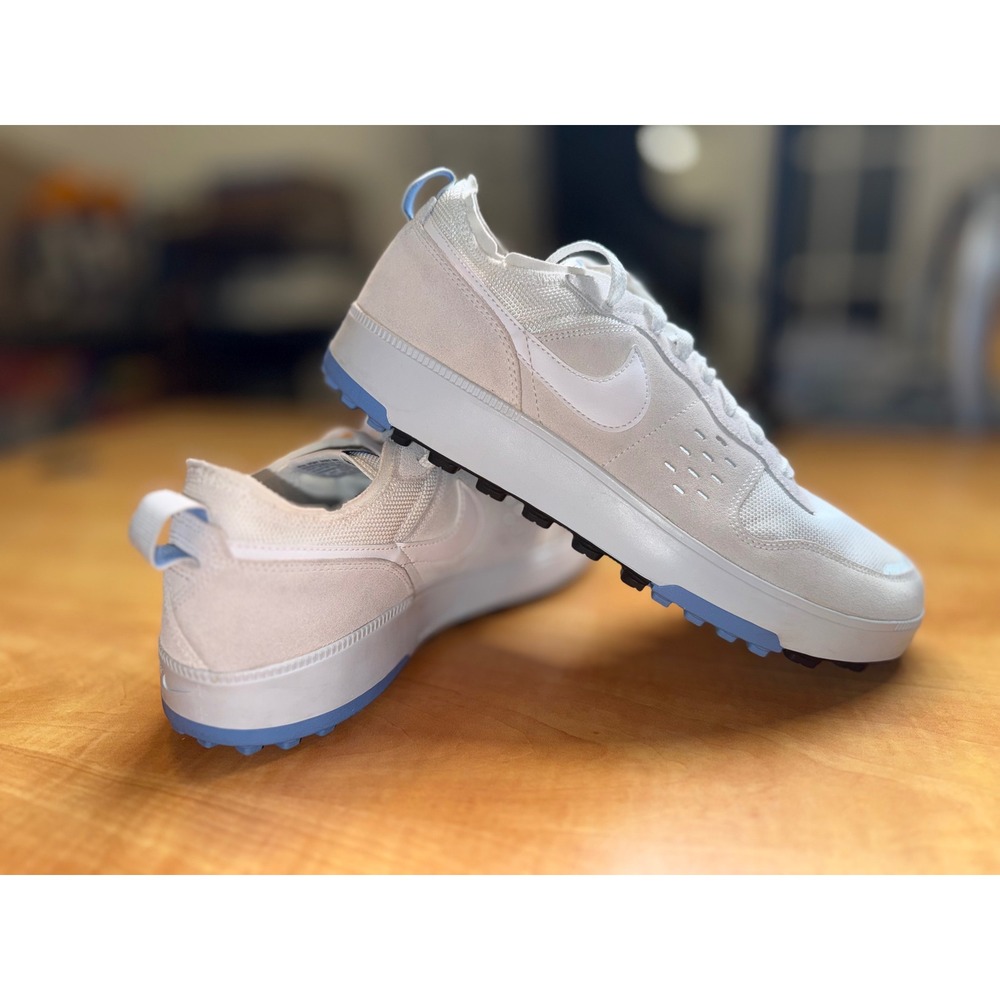 Nike Waffle Debut Low Summit White‎ University Blue Mens 12